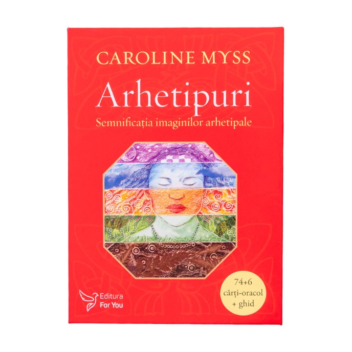 Arhetipuri. Set carte + cartoline - Caroline Myss Arhetipuri. Set carte + cartoline - Caroline Myss