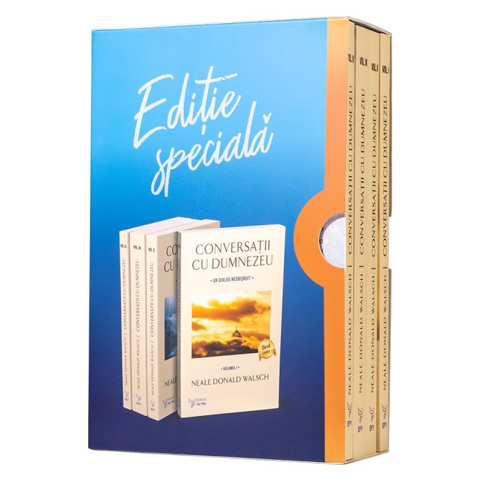 Conversații cu Dumnezeu, 4 volume – Neale Donald Walsch 