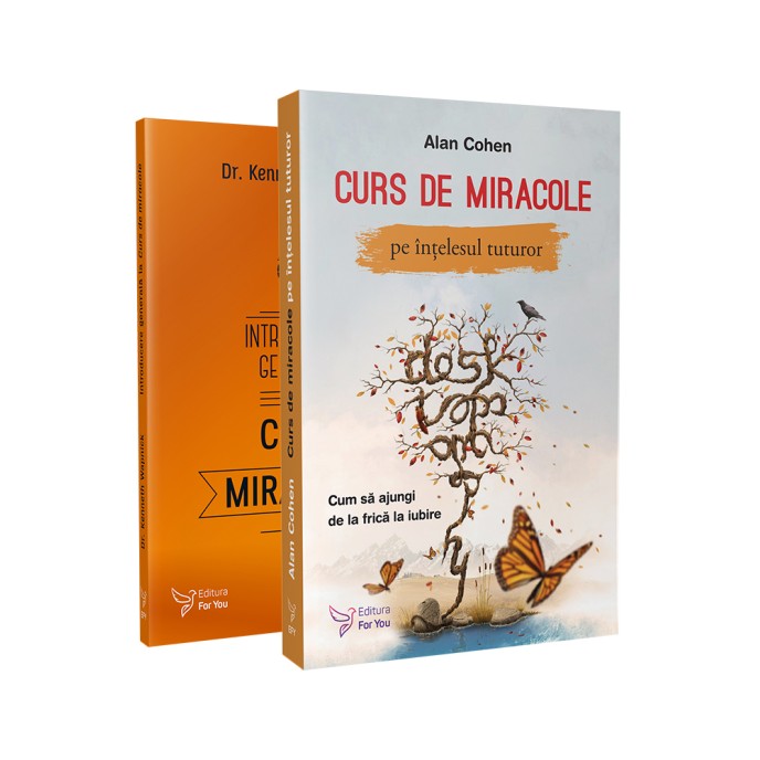 Pachet Curs de miracole 