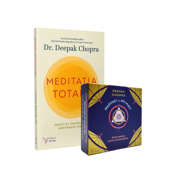 Pachet Meditația totală - Deepak Chopra