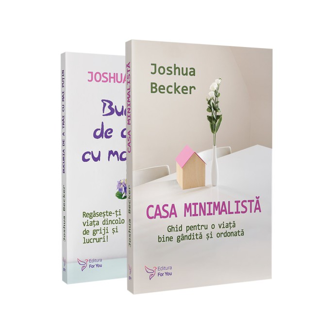 Pachet de cărți – Mai mult cu mai puțin – Joshua Becker