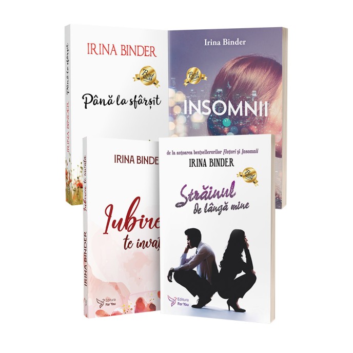 Pachet de cărți – Irina Binder