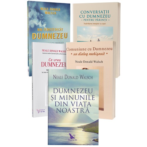 Pachet de cărți neale donald walsch – editura for you