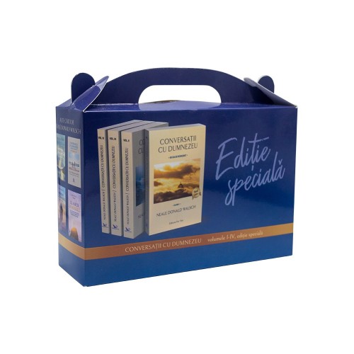 Conversații cu dumnezeu, 4 volume – neale donald walsch (ediție specială)