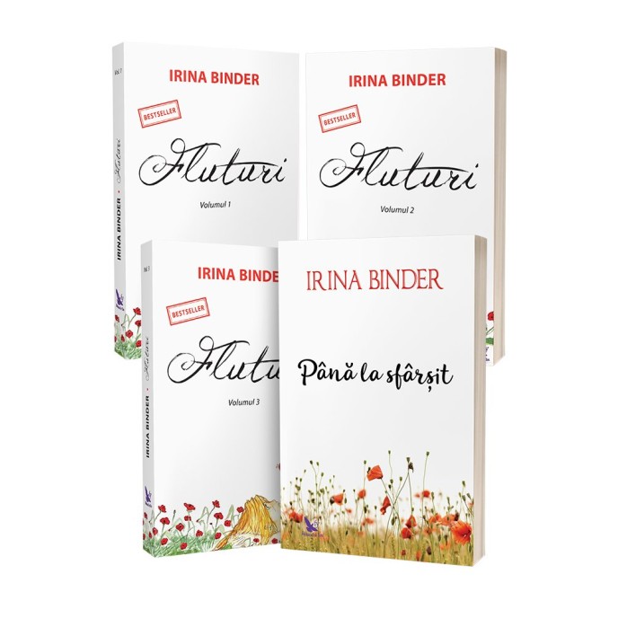 Pachet Saga Fluturi – Irina Binder