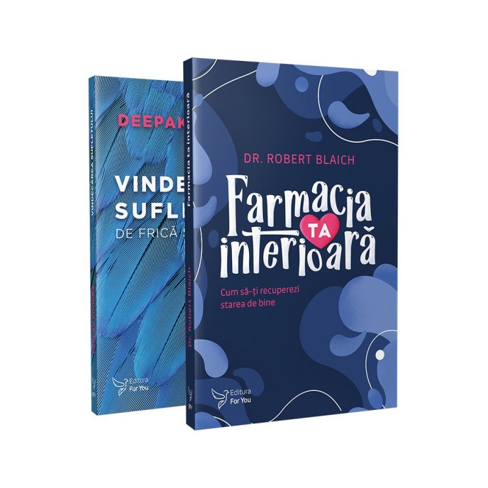 Pachet cărți – Farmacia sufletului