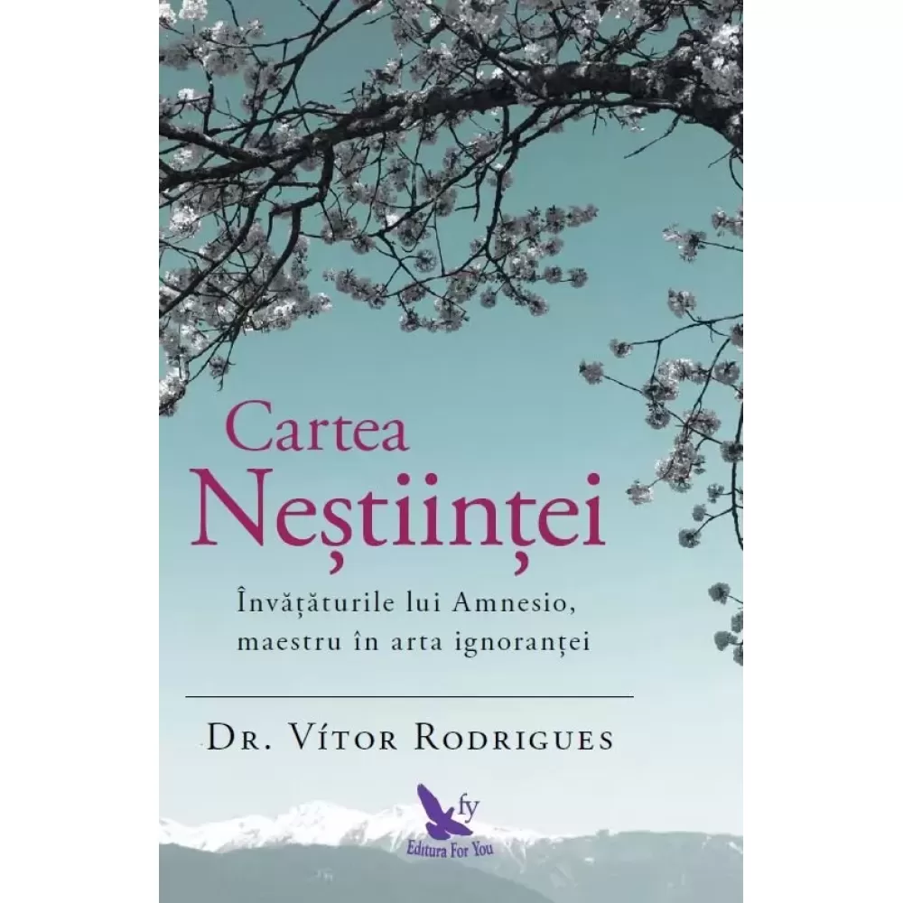 Cartea Neștiinței – Dr. Vítor Rodrigues