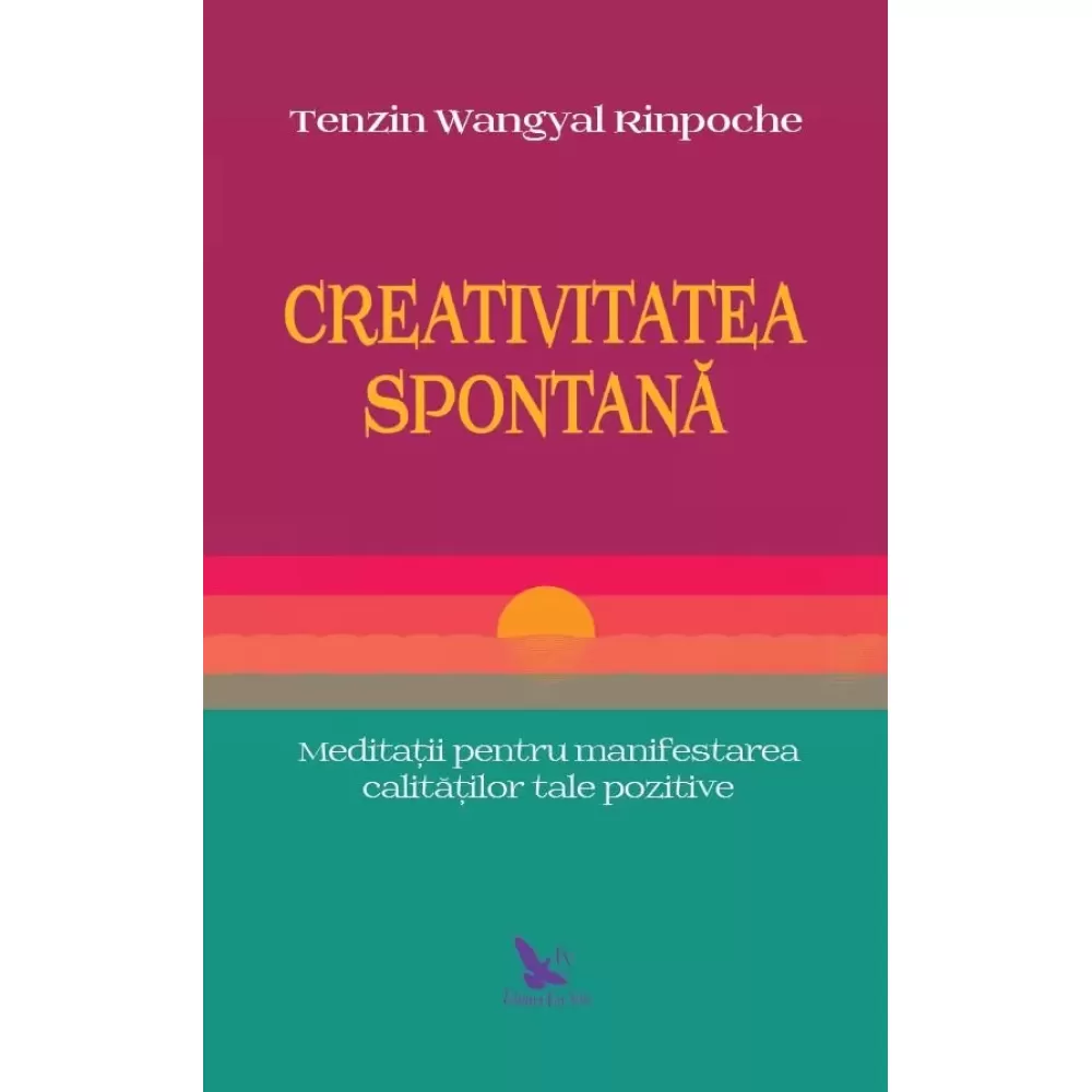 Creativitatea spontană – Tenzin Wangyal Rinpoche