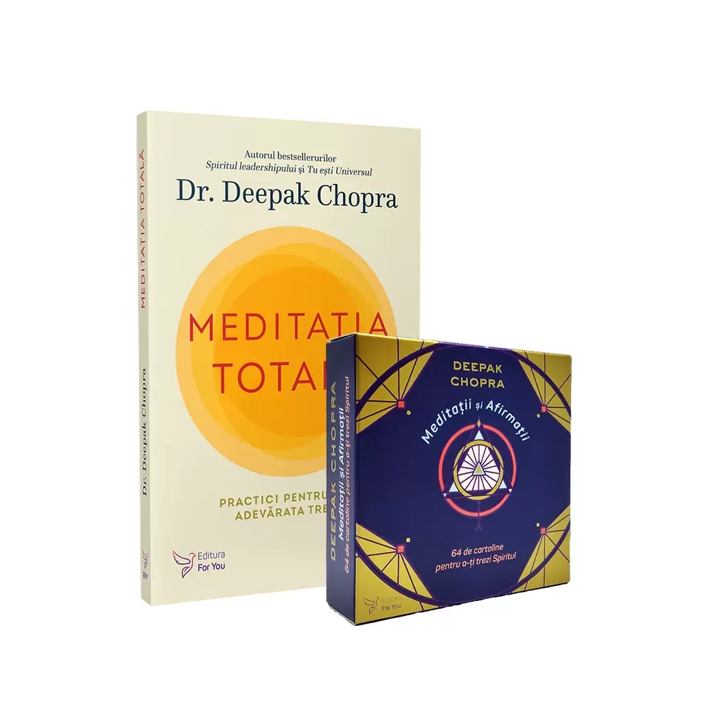 Pachet Meditația totală - Deepak Chopra
