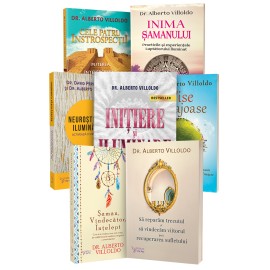 Pachet Alberto Villoldo (TRANSPORT GRATUIT)
