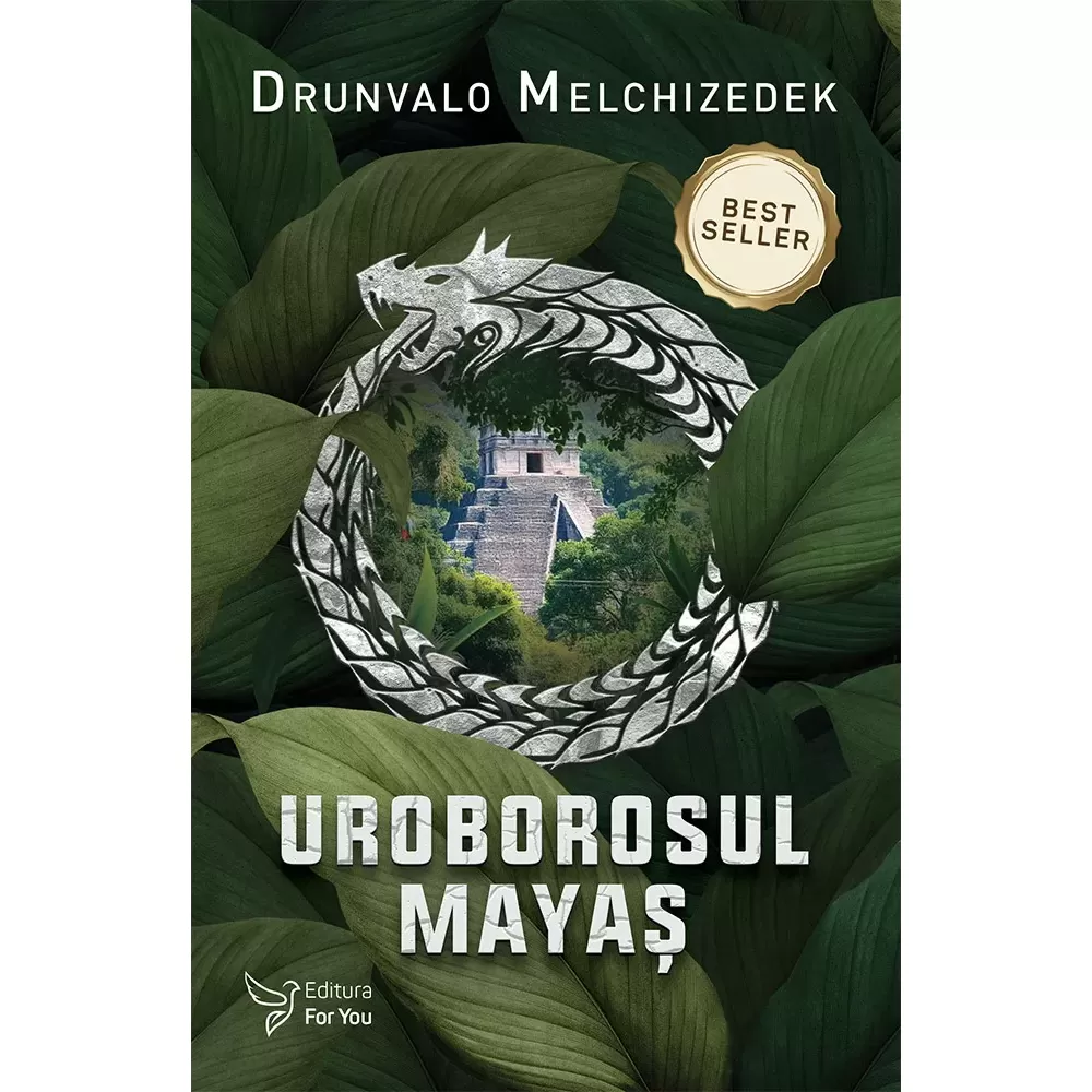 Uroborosul mayaș - Drunvalo Melchizedek (carte în curs de apariție)