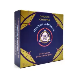 Meditații și Afirmații - set cartoline Deepak Chopra 