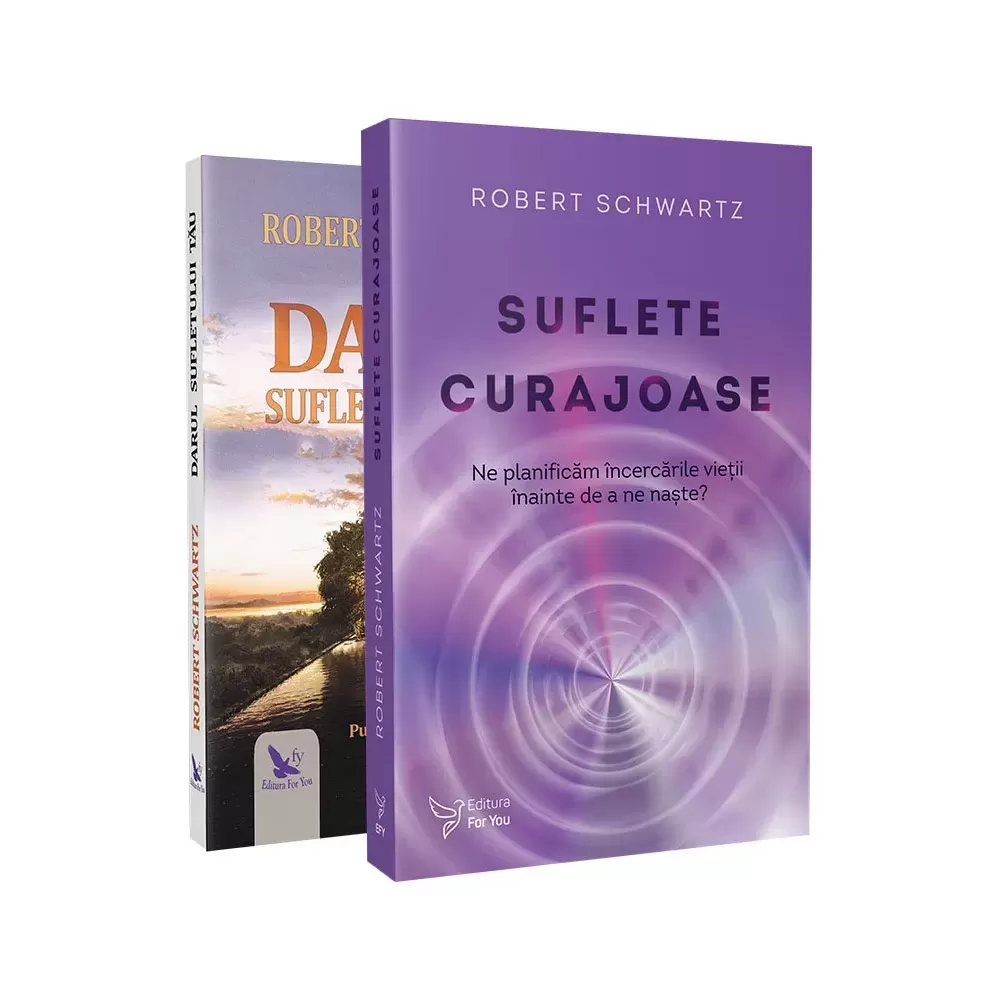 Pachet de cărți pentru sufletul tău – Robert Schwartz 