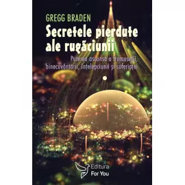 Secretele pierdute ale rugăciunii – Gregg Braden (ACEASTĂ CARTE SE LIVREAZĂ ÎNCEPÂND CU 26 SEPTEMBRIE)