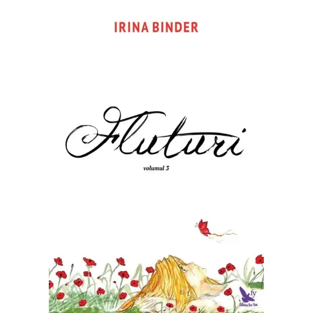  Fluturi, vol. 3 - Irina Binder (resigilat)