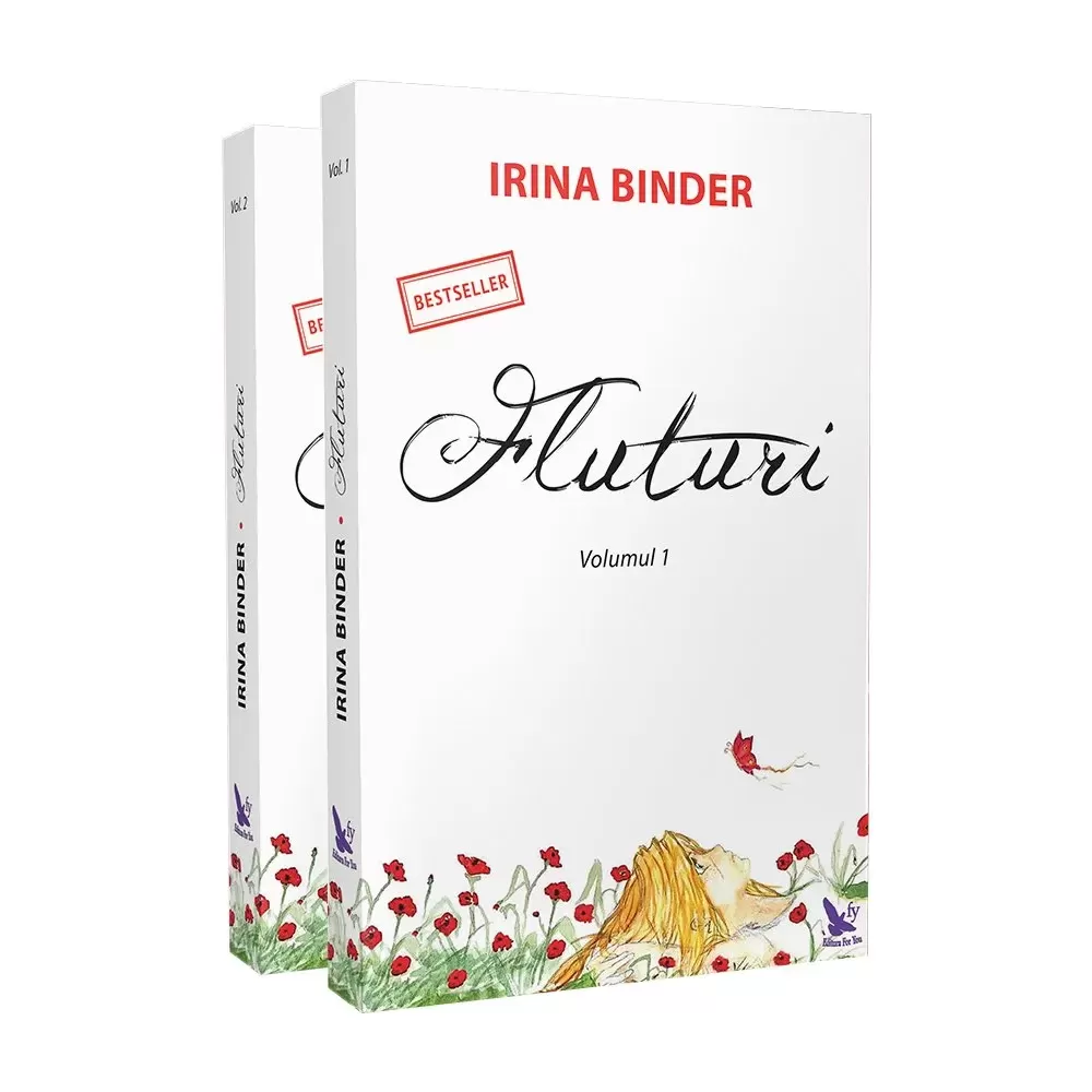  Fluturi, vol. 1-2 - Irina Binder (resigilat)