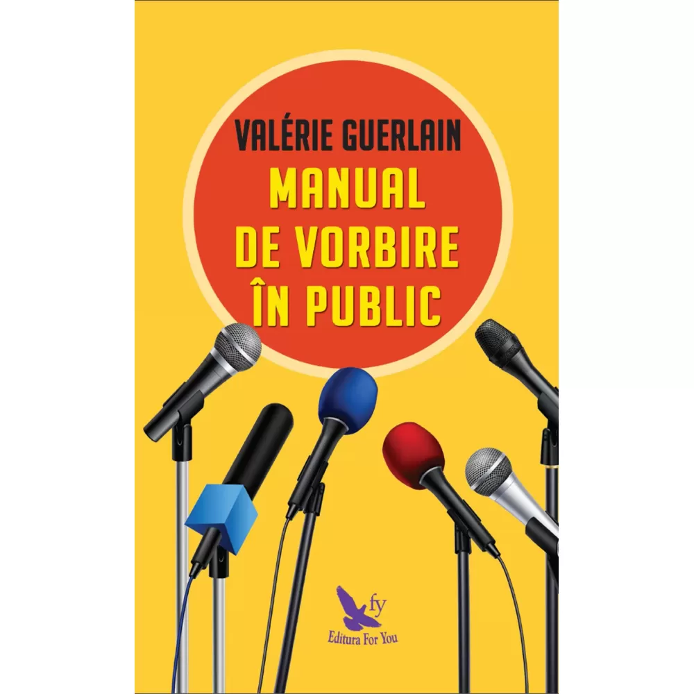 Manual de vorbire în public – Valerie Guerlain 