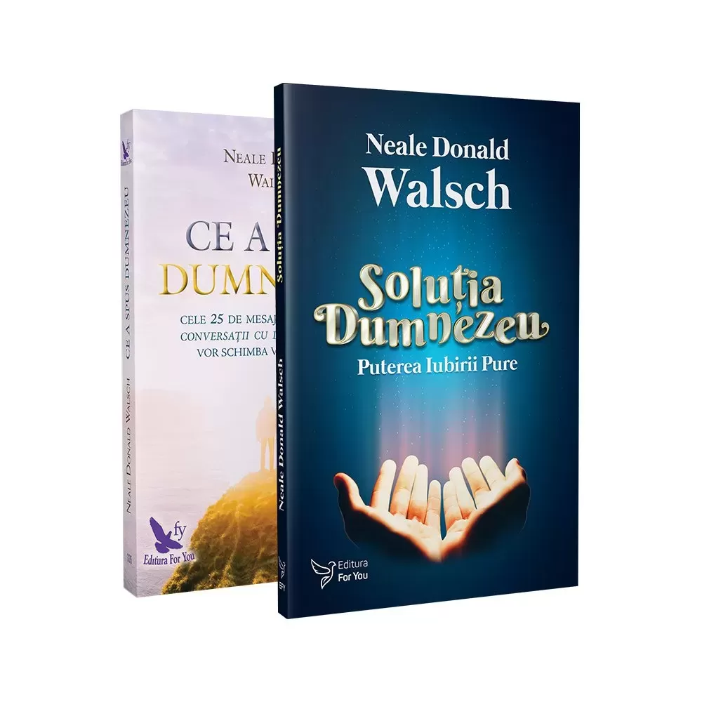 Pachet cărți – Dumnezeu pentru toți – Neale Donald Walsch