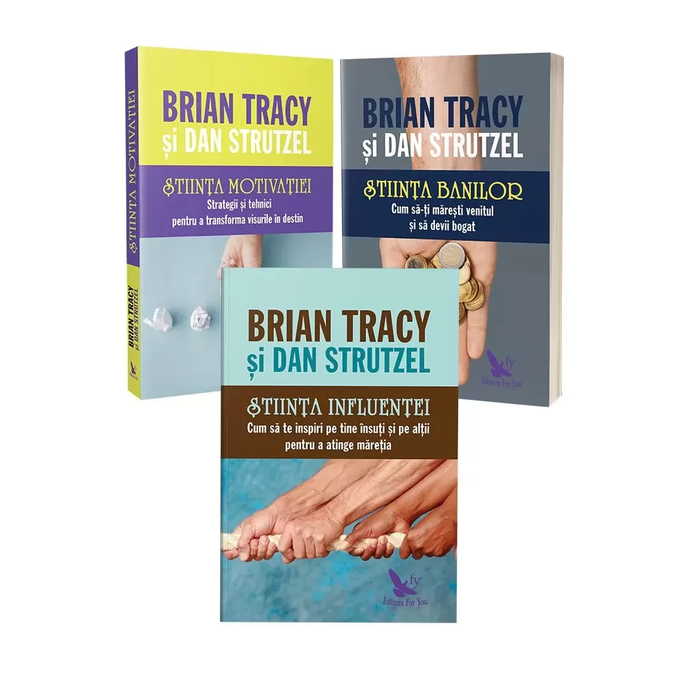 Pachet de cărți – Brian Tracy