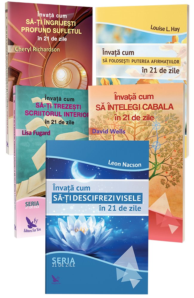 Pachet cărți – 21 de zile Pachet cărți – 21 de zile