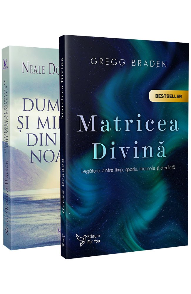 Pachet 2 cărți – Walsch vs. Braden Pachet 2 cărți – Walsch vs. Braden